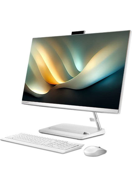 Ideacentre 3 Intel Core I5 12450H 16GB 512GB SSD WIN11PRO 23.8 IPS All In One Bilgisayar AIOF0GH01GBTR47+ZETTAUSBBELLEK