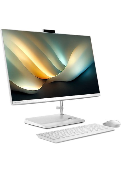 Ideacentre 3 Intel Core I5 12450H 16GB 512GB SSD WIN11PRO 23.8 IPS All In One Bilgisayar AIOF0GH01GBTR47+ZETTAUSBBELLEK