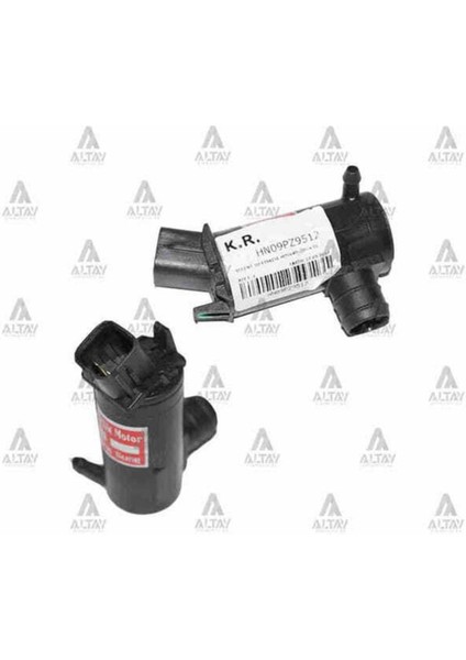 9851025000 9851025000 Su Fıskiye Motoru Accent 00- Picanto 04- -Beru-