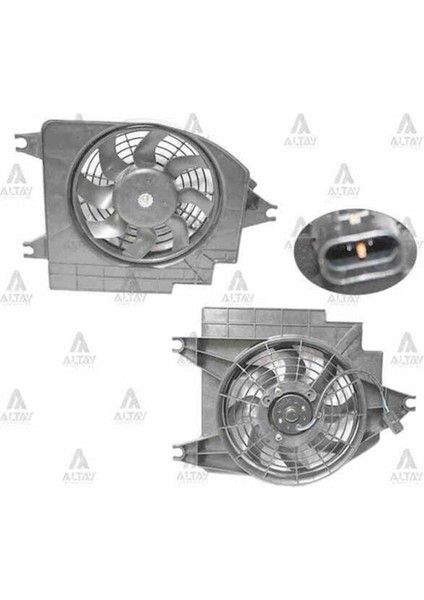 0K30C61710D 0K30C61710D Fan Klima Rio 00-03 Uyumlu