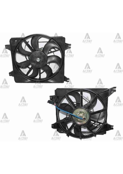 4928 4928 Fan Radyatör Accent 95-00 Uyumlu
