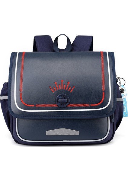 2-3-4-5-6. Sınıflar Için Güzel Görünümlü Çocuklar Için Yatay Ilkokul Sırt Çantası, Ultra Hafif, Yük Azaltıcı ve Suya Dayanıklı Yeni Sırt Çantası (Yurt Dışından)