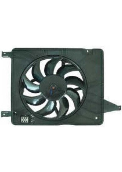 FNI021000 FNI021000 Fan Radiator Fan Qashqai 1.5 Dci 07-13