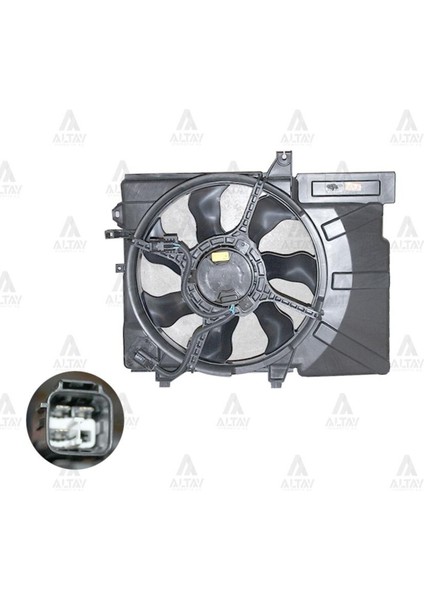 253801C250 /25380-1C250/FAN Radyatör Getz 03=> Benzinli Klimalı M/t (Hcc) Uyumlu