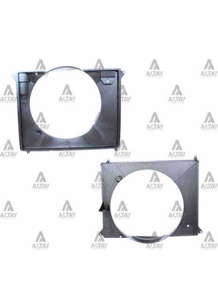 4911 4911 Fan Davlumbazı Radyatör Hilux 06-11 Uyumlu