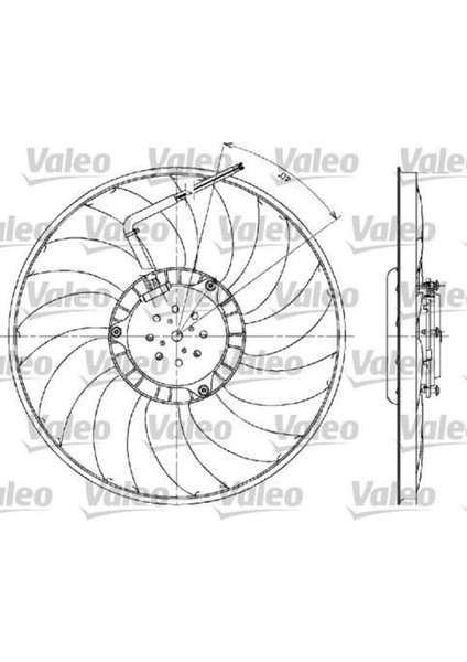 698610 Fan Motoru A4 04- A4 00- 1.8t 1.9tdı 2.0 Fsı 2.0 Tdı 2.0 Tfsı Ac A6 A6 01-04 2.0ı / Exeo 09- 2.0 Td
