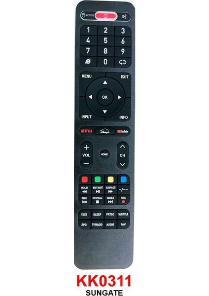 LCD Kumandası