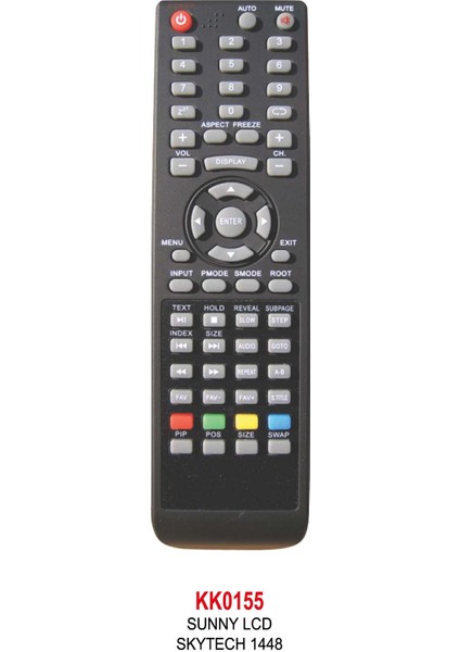 Lcd-Skytech 1448 Kumanda