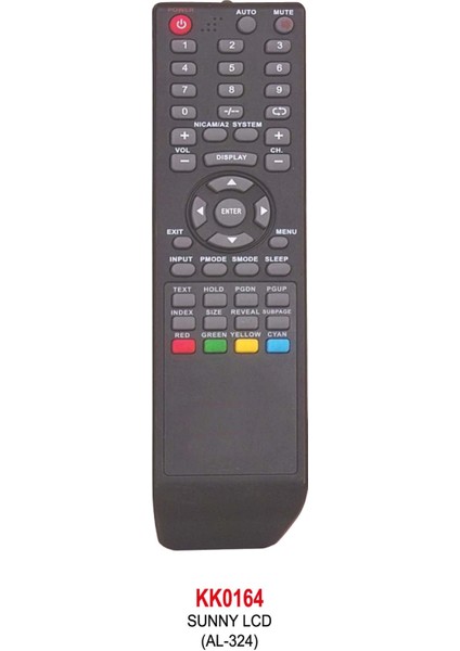 LCD (AL-324) Kumanda