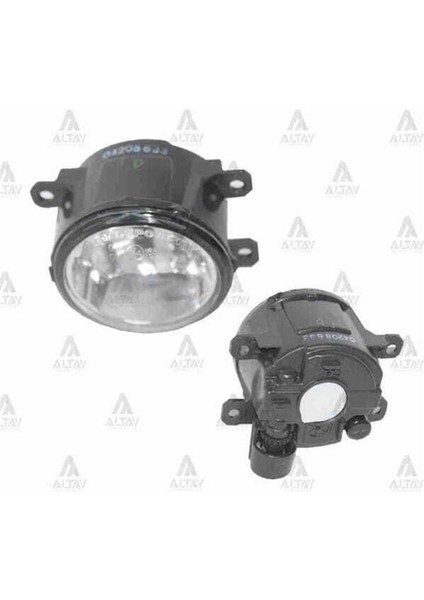 661-2019N-UQ 661-2019N-UQ Sis Lambası Fiat Punto Evo 10- 500L 12- Civic Hb 12-