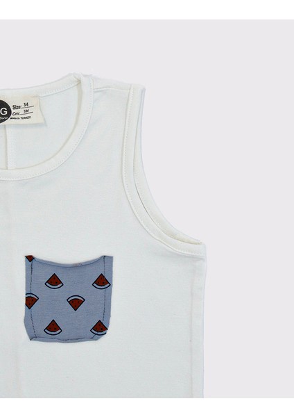 Çocuk Karpuz Baskılı Atlet Şort Takım fiyatları