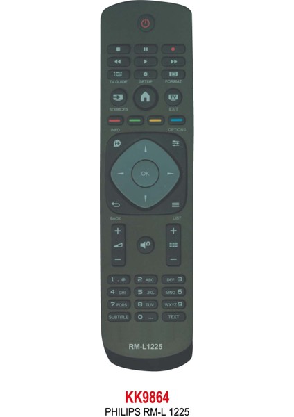 Phılıps Rm-L 1225 Kumanda