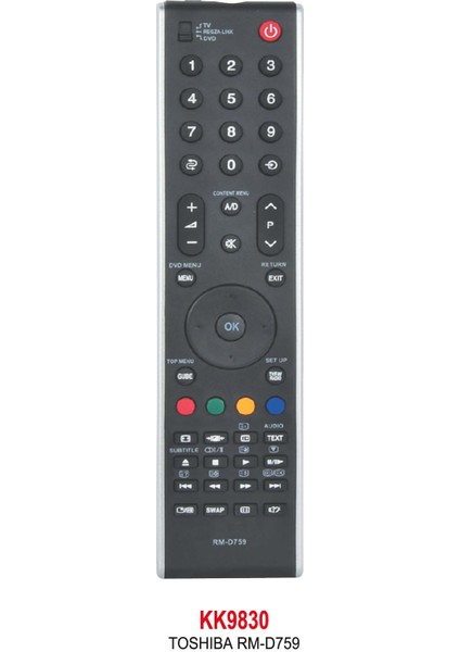Toshıba RM-D759 LCD Kumanda