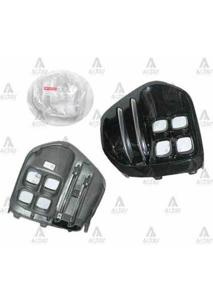 Mobıs 86521F1300 86521F1300 Sis Lamba Kapağı Sportage 16= Sol (Sis Delikli) (Exclusıve) Uyumlu