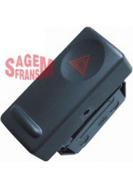 500211 Fr 500211 Dörtlü Flaşör Düğmesi R19 Uyumlu