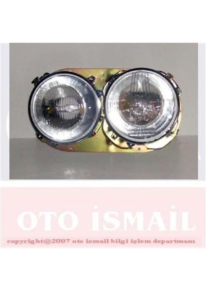 10643 10643 Far Sol Renault 12 Gts Tx Çıft Çerçevelı
