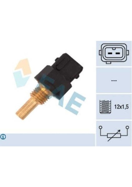 33590 33590 Hararet Müşürü E34 36 93-97