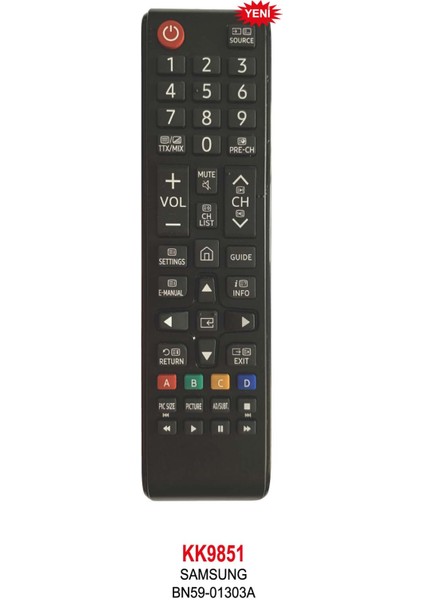 BN59-01303A LCD Kumanda