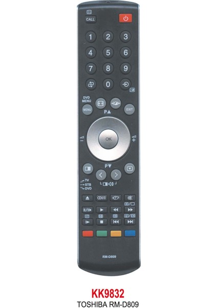 Toshıba RM-D809 LCD Kumanda