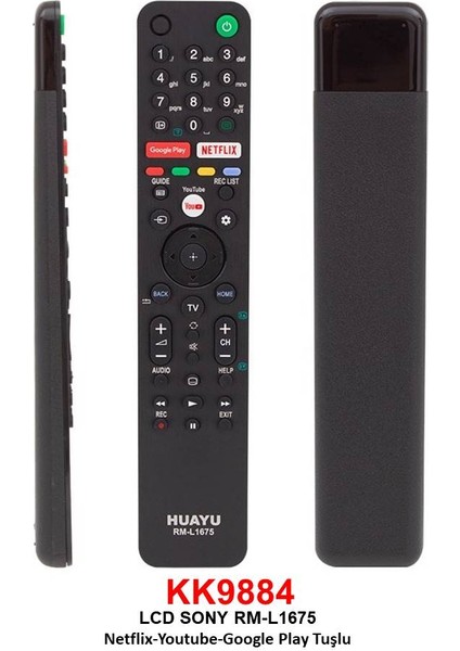 LCD Sony RM-L1675 Netflıx-Ytube-Google Play Tuşlu
