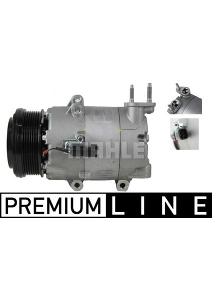 ACP547000P ACP547000P Klima Kompresörü (200×293) Ford Transit 2.4 3.2 Tdcı (ENO:8FK351006221)