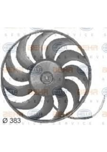 CFF133000S CFF133000S Fan Motoru 400MM (Davlumbazsız) A6 2.0 Tdı Bvg 09-03 Bne Blb (ENO:8EW351034781)
