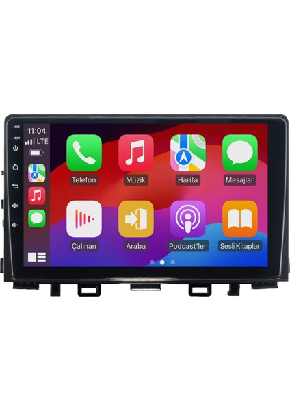 Kia Stonic (2020-2024) Android 14 Multimedya Carplay 10 Inch 4 GB Ram / 64 GB Hafıza CRV-4317XR