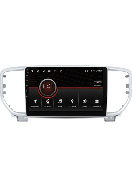 Kia Sportage (2019-2021) Android 14 Multimedya Carplay 10 Inch 4 GB Ram / 64 GB Hafıza CRV-4319XR