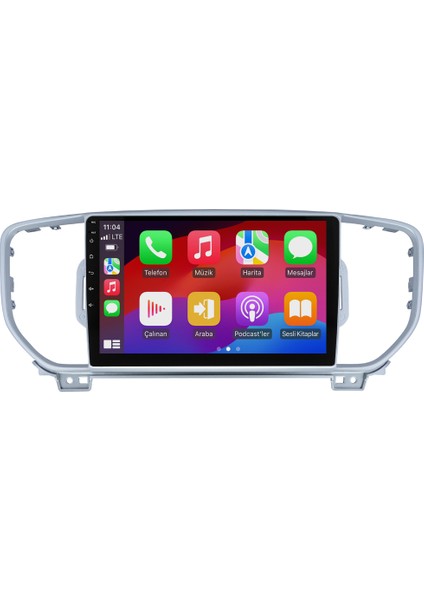 Kia Sportage (2016-2018) Android 14 Multimedya - 4 GB Ram - 64 GB Hafıza - Carplay CRV-4316XR
