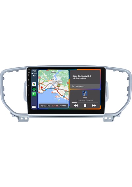 Kia Sportage (2016-2018) Android 14 Multimedya - 4 GB Ram - 64 GB Hafıza - Carplay CRV-4316XR