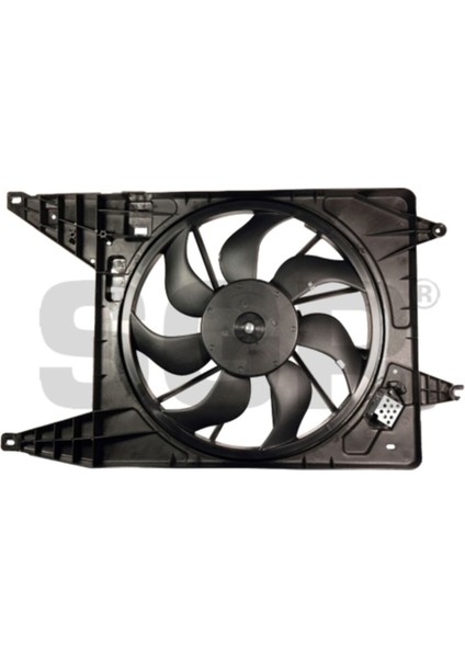 59666 59666 Fan Motoru Davlumbazlı Logan 1.5d Sandero