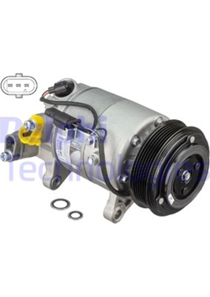 CS20535 CS20535 Kompresör Bmw 214-216D-216I-218-218I-220-220I-225I-518-520-730-740-750D-X1-X3-X4-MINI
