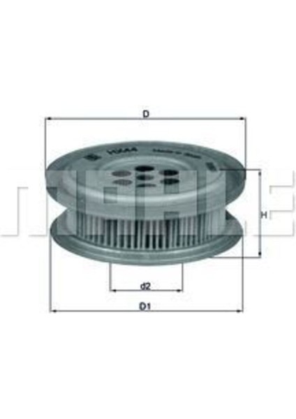 HX44 HX44 Hidrolik Filtre Mercedes Benz CUYUMLU180-C200 94-00 C230 Kompressor 95-00