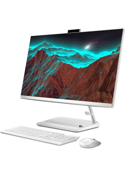 Ideacentre 3 Intel Core I5 12450H 32GB 2tb SSD WIN11H 27" IPS All In One Bilgisayar AIOF0GJ00P7TR34+ZETTAUSBBELLEK