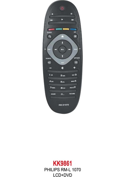 Phılıps Rm-L 1070 Lcd+Dvd Kumanda