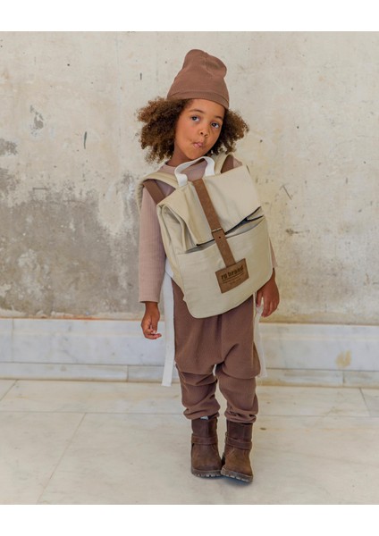 Doğal Jaglon Detaylara Sahip Sırt Çantası fiyatları