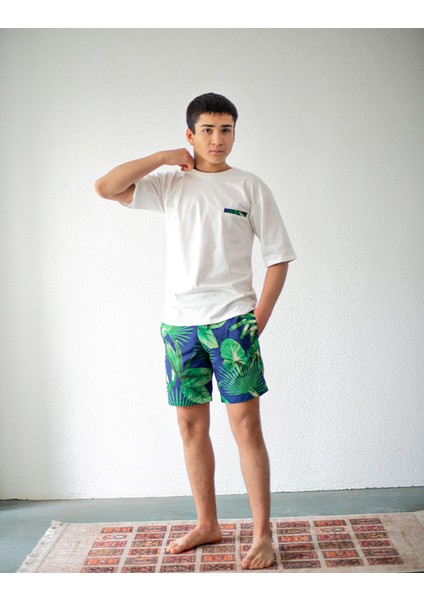 Genç Mayo Hızlı Kuruyan Tam Likralı 2 Parça Set