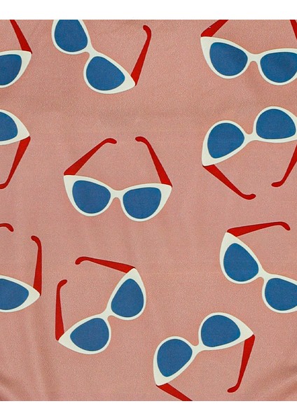 Genç Kız UV Korumalı Hızlı Kuruyan Askılı Desenli Mayo_RG3294 fırsatları