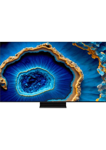 85C755 85" 216 Ekran Dahili Uydu Alıcılı 4K Ultra HD Smart LED TV