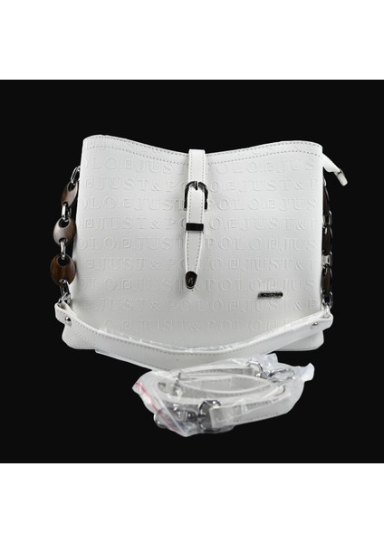 Kabartma Yazı Baskılı Şık ve Kullanışlı Dört Gözlü Hem Omuz Hem Çapraz Askılı Saglam Orijinal Just&polo Çapraz Çanta fiyatları