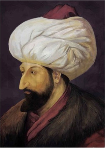 Fatih Sultan Mehmet PixArt Sanat Elmas Mozaik Diamond Türkiye 45*60