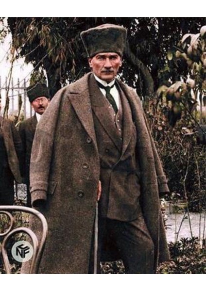 Atatürk PixArt Sanat Elmas Mozaik Tablo Diamond Türkiye 45*55