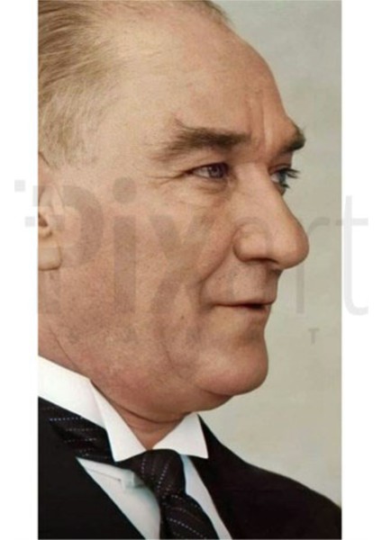 Mustafa Kemal Paşa PixArt Sanat Elmas Mozaik Tablo Diamond Türkiye 40*60