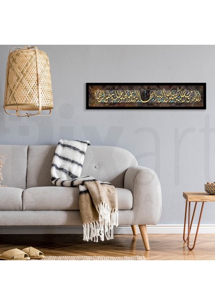 İslam Özel Büyük Boy Çalışma PixArt Sanat Elmas Mozaik Tablo Diamond Türkiye 220*50 modelleri