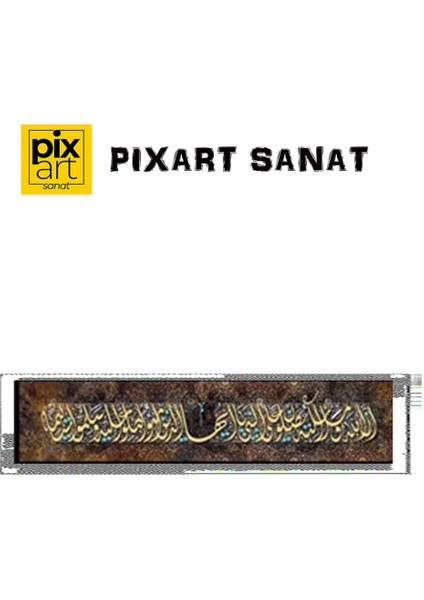İslam Özel Büyük Boy Çalışma PixArt Sanat Elmas Mozaik Tablo Diamond Türkiye 220*50 fırsatları