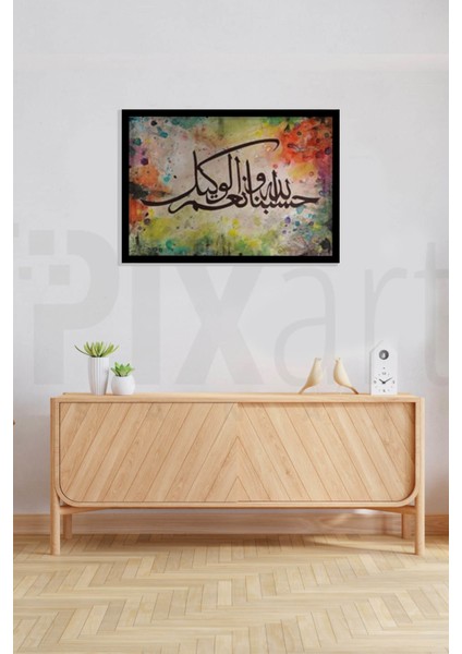 Hasbunallahu Pixart Sanat Elmas Mozaik Tablo Diamond Türkiye 75*51 fiyatları