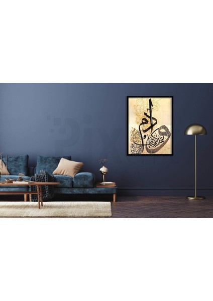 İsra Suresi 70.Ayet PİxArt Sanat Sanat Elmas Mozaik Tablo Diamond Türkiye 70*40 fiyatları