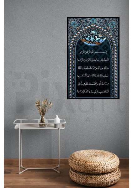 Fatiha Suresi Pixart Sanat Elmas Mozaik Tablo Diamond Türkiye 61*97 modelleri