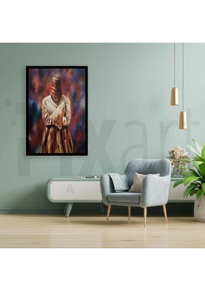 Semazen Pixart Sanat Elmas Mozaik Tablo Diamond Türkiye 41*58 fiyatları