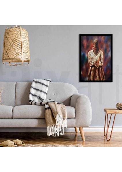 Semazen Pixart Sanat Elmas Mozaik Tablo Diamond Türkiye 41*58 modelleri